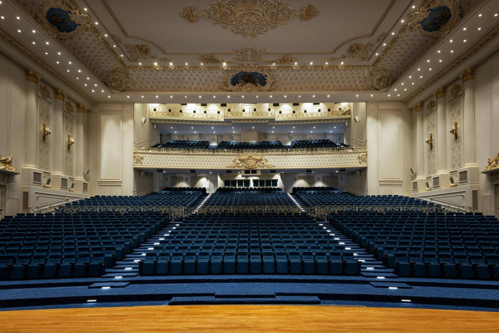 The St Regis New Capital Cairo Hotel Buitenkant foto The interior of the Great Hall