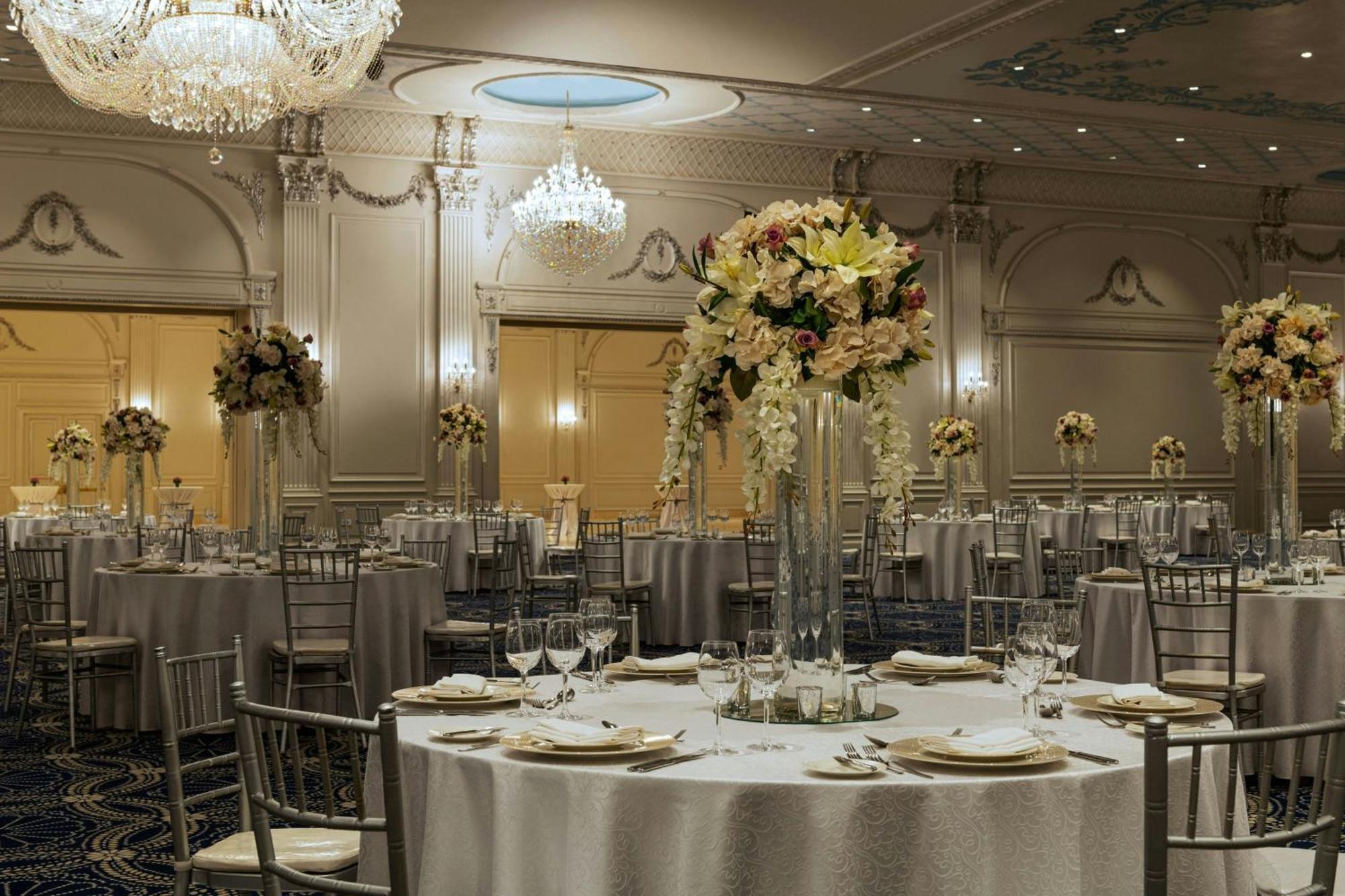 The St Regis New Capital Cairo Hotel Buitenkant foto The Grand Ballroom